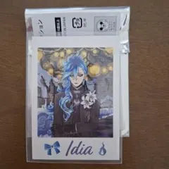 ツイステ展 ランダムカードコレクション イデア 1点