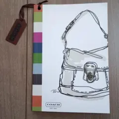COACH　ノートのサムネイル
