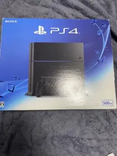 PlayStation4 ジェット・ブラック 500GB CUH-1200AB…