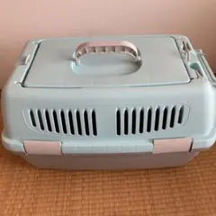 マルカン　2ドアキャリー　小型犬・猫用　DP-172　ブルーのサムネイル