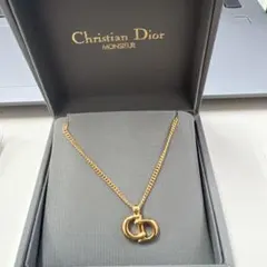 Dior ディオール CDロゴチャーム＆ネックレス 〈新品〉 ギフトボックス