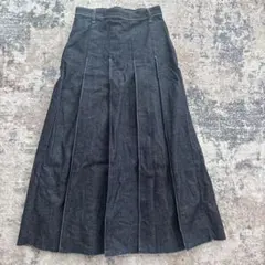FREAK'S STORE ✖️SOMETHING デニムプリーツロングスカートのサムネイル