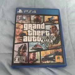 PS4 グランド・セフト・オート5