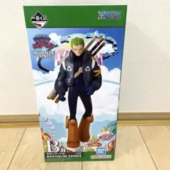 新品未開封　ワンピース 一番くじ　未来島エッグヘッド　B賞　ゾロ