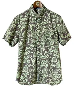 tk.TAKEO KIKUCHI ティーケー タケオキクチ ボタニカル柄 シャツのサムネイル
