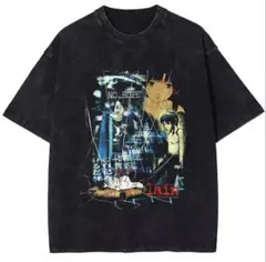 スラムダンク　　ヴィンテージ Ｔシャツ スラムダンク SLAMDANK 井上雄彦 アニメTシャツ 両面プリント L