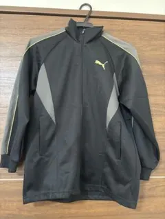PUMA ジャージ 150サイズ ブラック 金