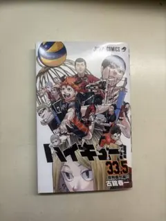 ハイキュー!! 33.5巻 音駒番外編