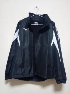 [ミズノ] トレーニングウェア ブレスサーモ ウォーマーシャツ　S　ブラック