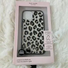 kate spade ヒョウ柄 iPhoneケース 6.1インチ 2021