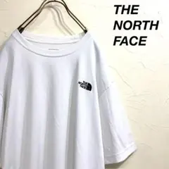 THE NORTH FACE ザノースフェイス 刺繍ロゴ tシャツ
