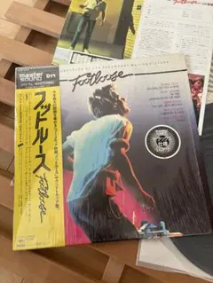 フットルース　サウンドトラック盤LPレコード