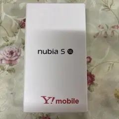 nubia S 5G Y!mobile ブラック