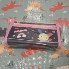 ウサハナ　サンリオキャラクターズ　胸キュンメモリーズ　デニムポーチ