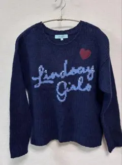 Lindsay 150 ネイビーセーター