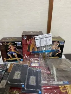 ロジャーA賞　ルフィA賞　エースラストワン賞　ロジャー海賊団　台座　下位賞