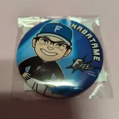 日ハム　Ｆフェス　　生田目　選手　缶バッジ