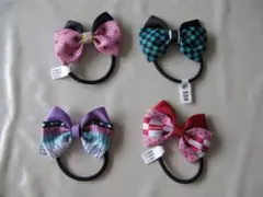 鬼滅の刃　新品未使用　ヘアーゴム 　４個セット