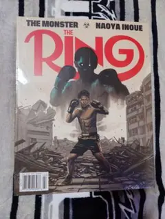 非売品　井上尚弥　描き下ろしイラスト　ポスター　限定品 井上尚弥 中谷潤人 A4ポスター THE RING NIGHT SAMURAI - メルカリ