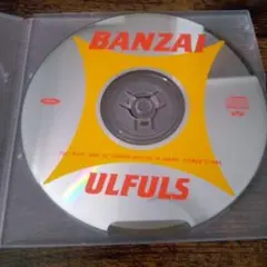 ウルフルズ BANZAI CD