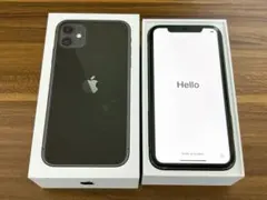Apple iPhone 11 スペースグレー ジャンク【SIMロック解除済】