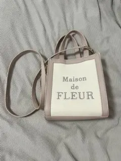 Maison de FLEUR ショルダーバッグ