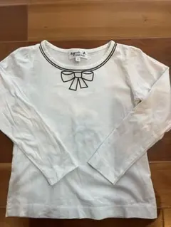アニエス・ベー　子ども服　6ans 白ロンT