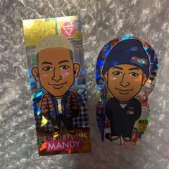 関口メンディー　千社札　セット