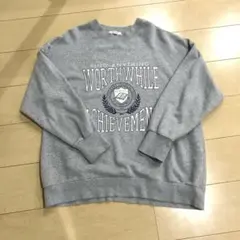 jeanasis トレーナー