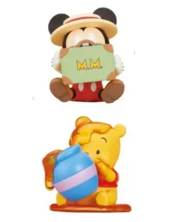 ペリハピ かくれんぼ ディズニーキャラクター　ミッキー　プーさん