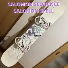 SALOMON SEQUENCE 158cm バインディング付き 2025年最新】salomon sequenceの人気アイテム - メルカリ