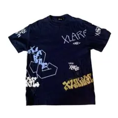 X−LARGE【エクストラージ】グラフティ 総柄 Tシャツ Mサイズ
