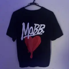 MOBB Tシャツ ブラック ハート