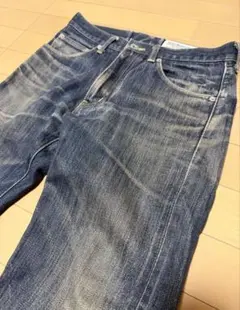 NEIGHBORHOOD デニムパンツ ジーンズ ダメージ 古着 【雰囲気抜群】のサムネイル