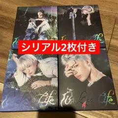 &TEAM Back to Life ソロジャケ 4枚 開封済