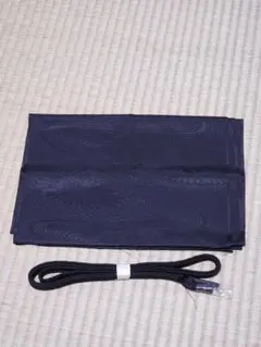〈中古品〉和装喪服　帯締め帯揚げセット　正絹　箱無し