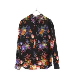 dior BEE刺繍総柄シルク長袖シャツ メンズのサムネイル