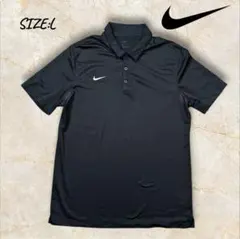 NIKE Dri-FIT Franchise Polo ポロシャツ ブラック L