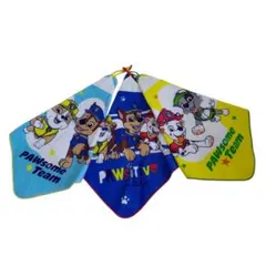 最終価格☆未使用☆パウパトロール ループ付タオル 3枚セット