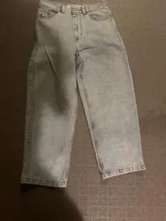 POLAR SKATE CO. BIG BOY JEANS LIGHT BLUE