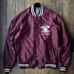 ナイロンスタジャン ナイロンジャケット フットボール アメカジ vintage