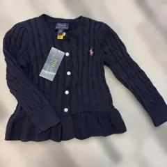 Polo Ralph Lauren ケーブルニットカーディガン 3/3T