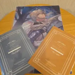 Fate/Grand Order　キャメロット　クリアファイル　テキストカード