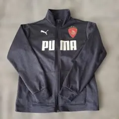 PUMA フルジップジャケット 140cm グレー