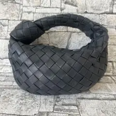 BOTTEGA VENETA ミニ ジョディ ブラック　ハンドバッグのサムネイル
