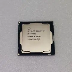 2026年最新】core i7 7700k 中古の人気アイテム - メルカリ