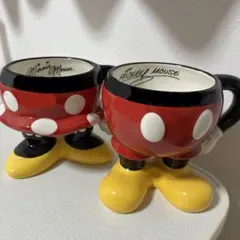 ミッキー　ミニー　マグカップ　置物のサムネイル