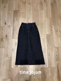 tina jojun デニムスカート