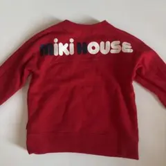 MIKIHOUSE トレーナー　80cm