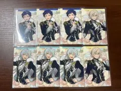 あんスタ　スタフォニ　カード　fine 渉、英智、弓弦8枚セット